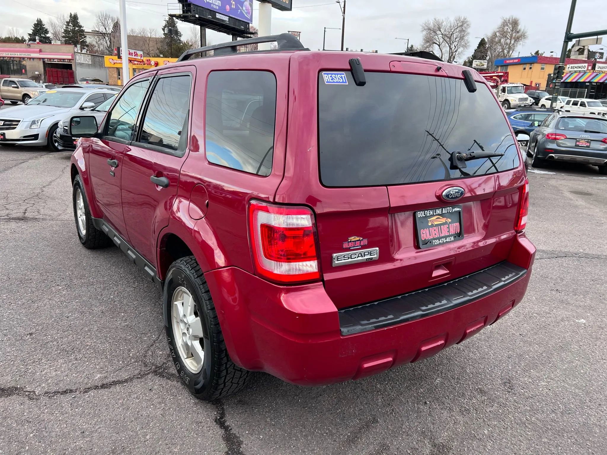 Used 2010 Ford Escape XLT image 6