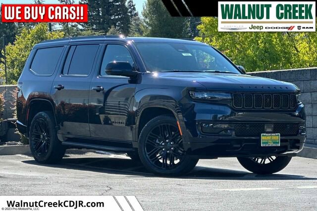 New 2025 Jeep Wagoneer Series II w/ Convenience Group I image 1