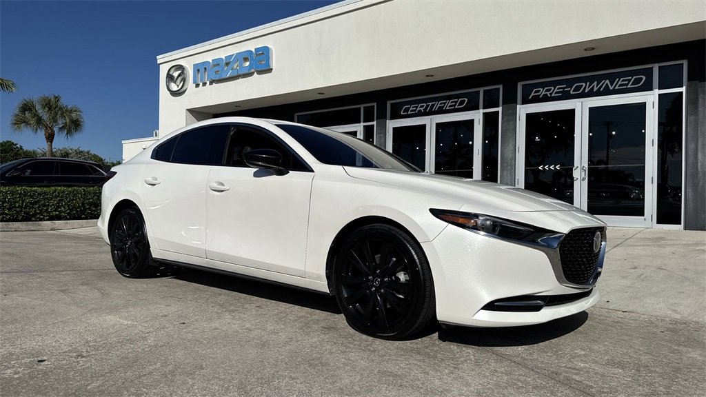 Certified 2022 MAZDA MAZDA3 s image 23