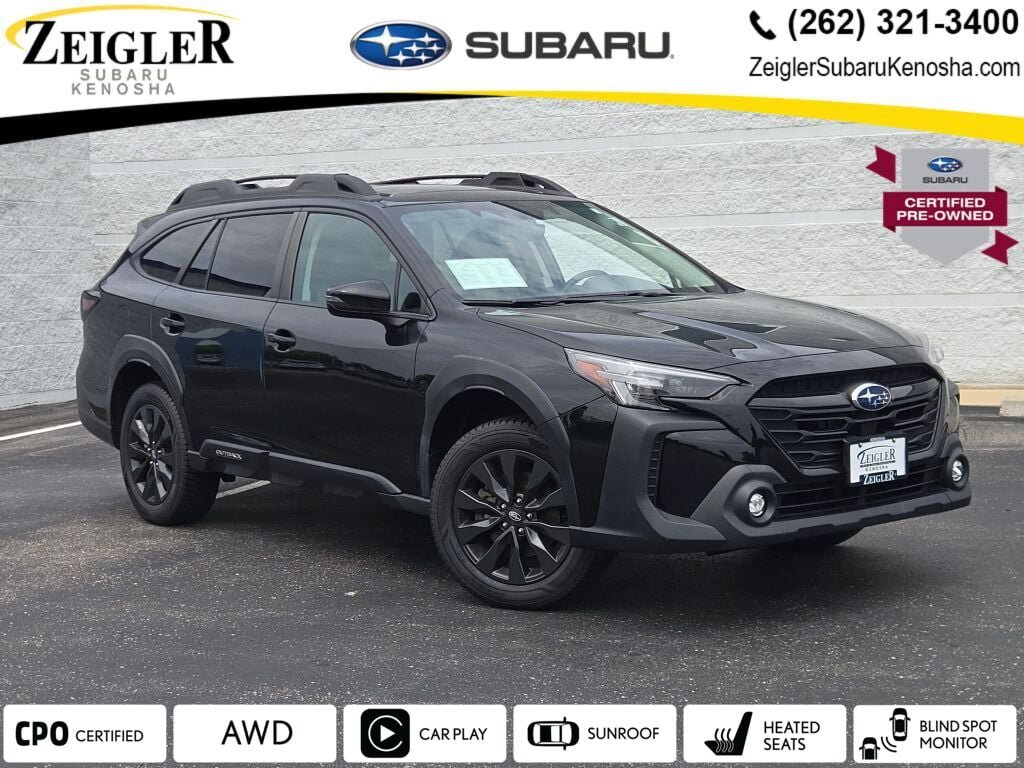 Certified 2024 Subaru Outback Onyx Edition AWD/4WD image 1