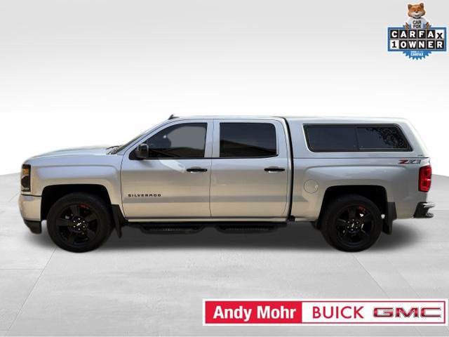 Used 2018 Chevrolet Silverado 1500 LTZ Z71 w/ Redline Edition AWD/4WD image 7