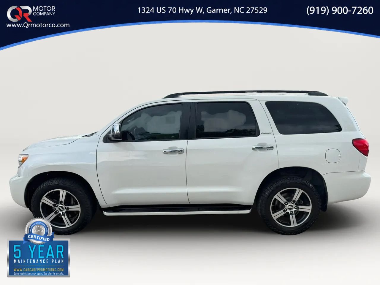 Used 2014 Toyota Sequoia Platinum RWD image 6