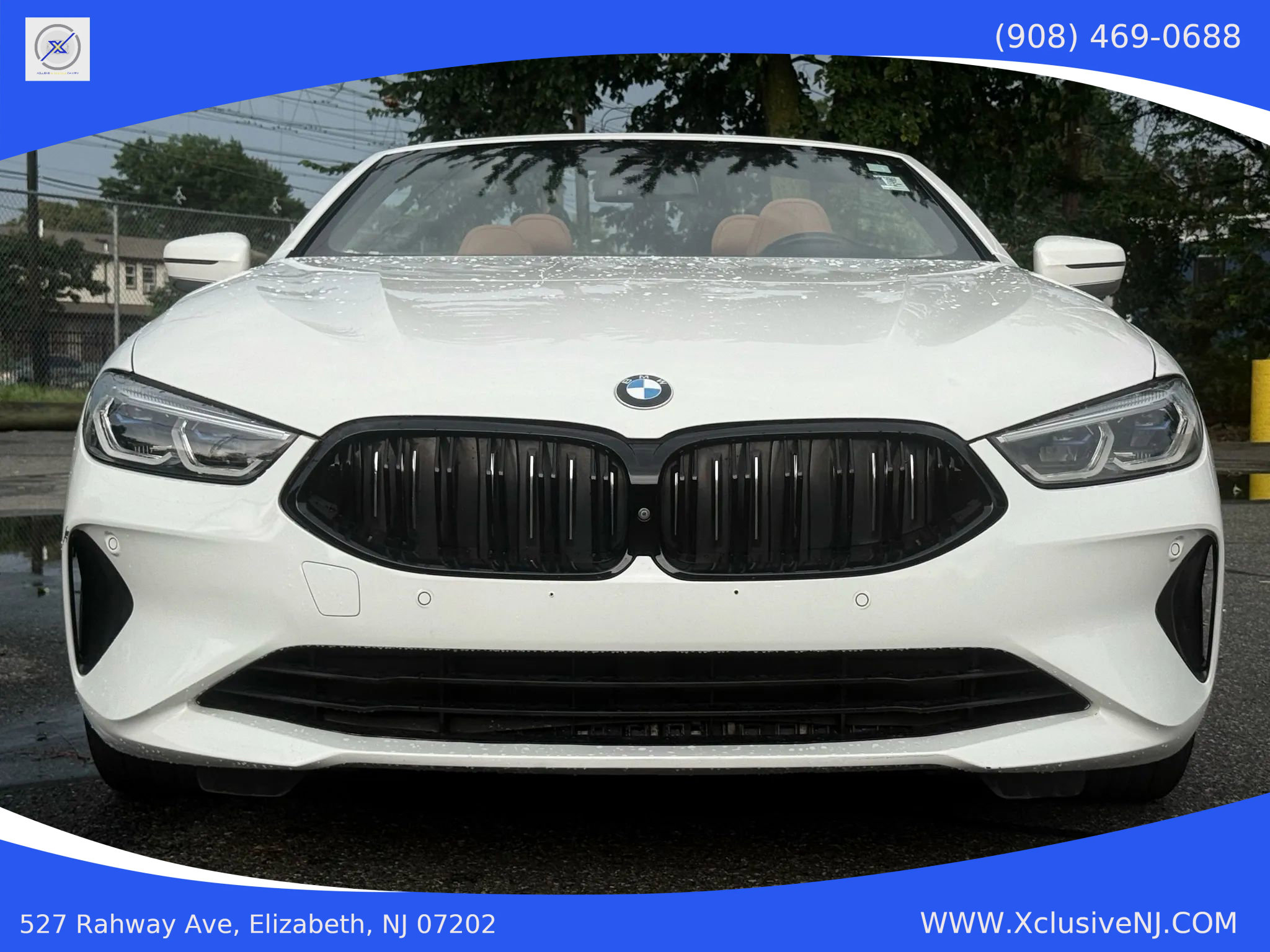 Used 2020 BMW 840i xDrive Convertible w/ Comfort Seating Package image 12