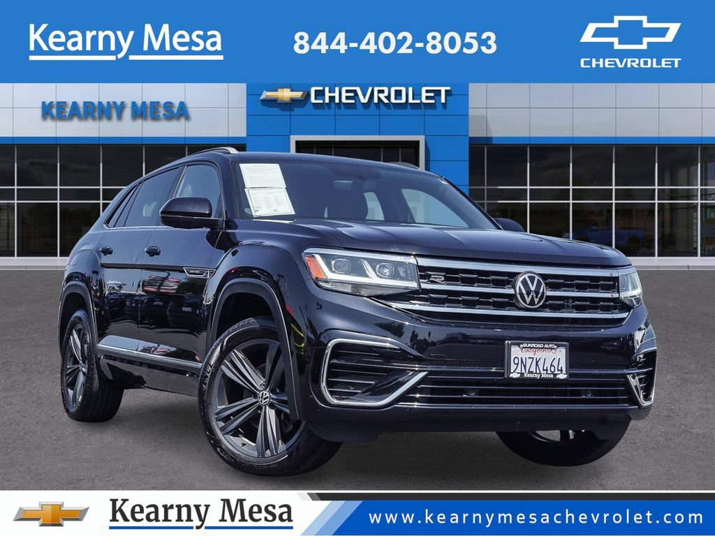 Used 2020 Volkswagen Atlas Cross Sport SE w/ Panoramic Sunroof Package