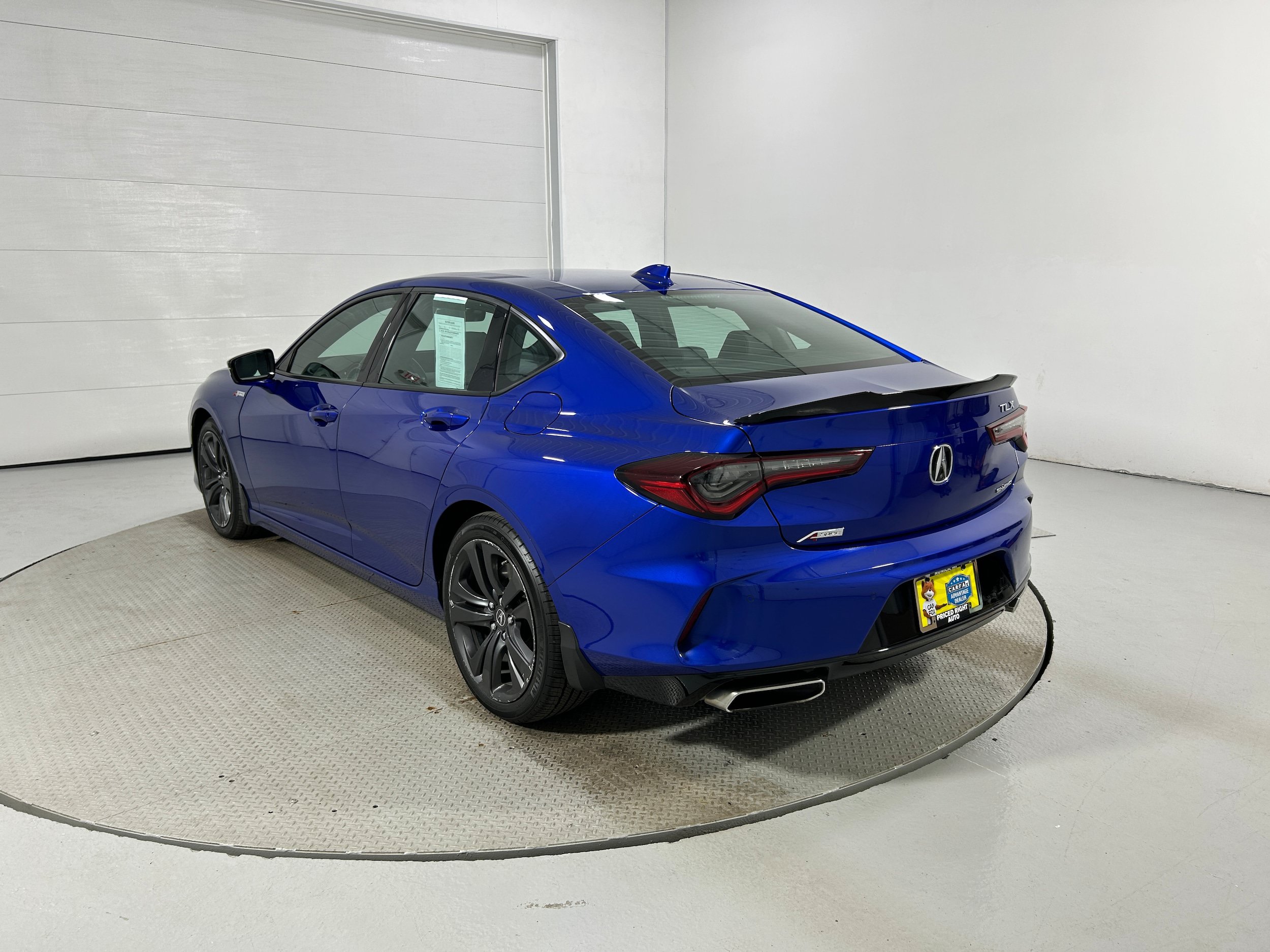 Used 2021 Acura TLX w/ A-SPEC Package AWD/4WD image 22