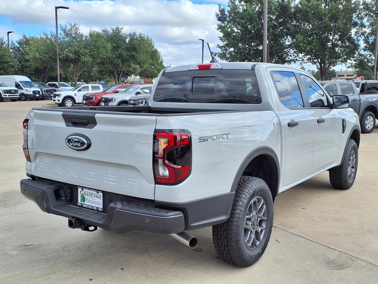 New 2026 Ford Ranger XLT w/ Equipment Group 301A High RWD image 4