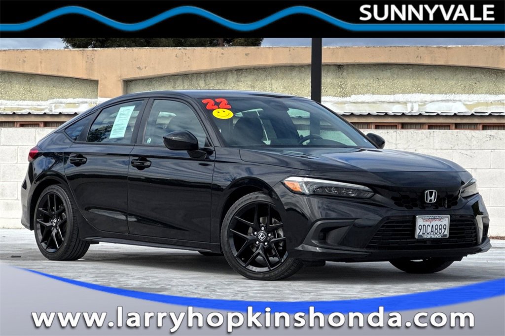 Used 2022 Honda Civic Sport