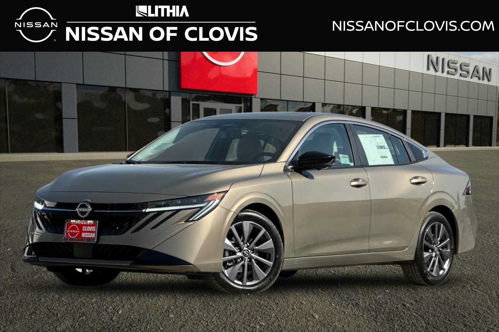 New 2027 Nissan Sentra SL