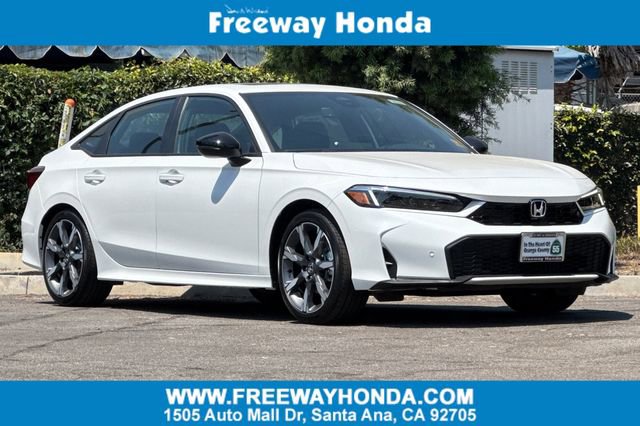 New 2026 Honda Civic Sport Touring