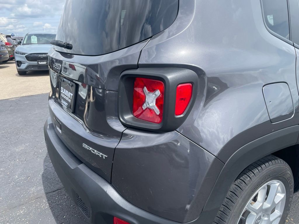 Used 2020 Jeep Renegade Sport w/ Sport Appearance Group FWD image 27