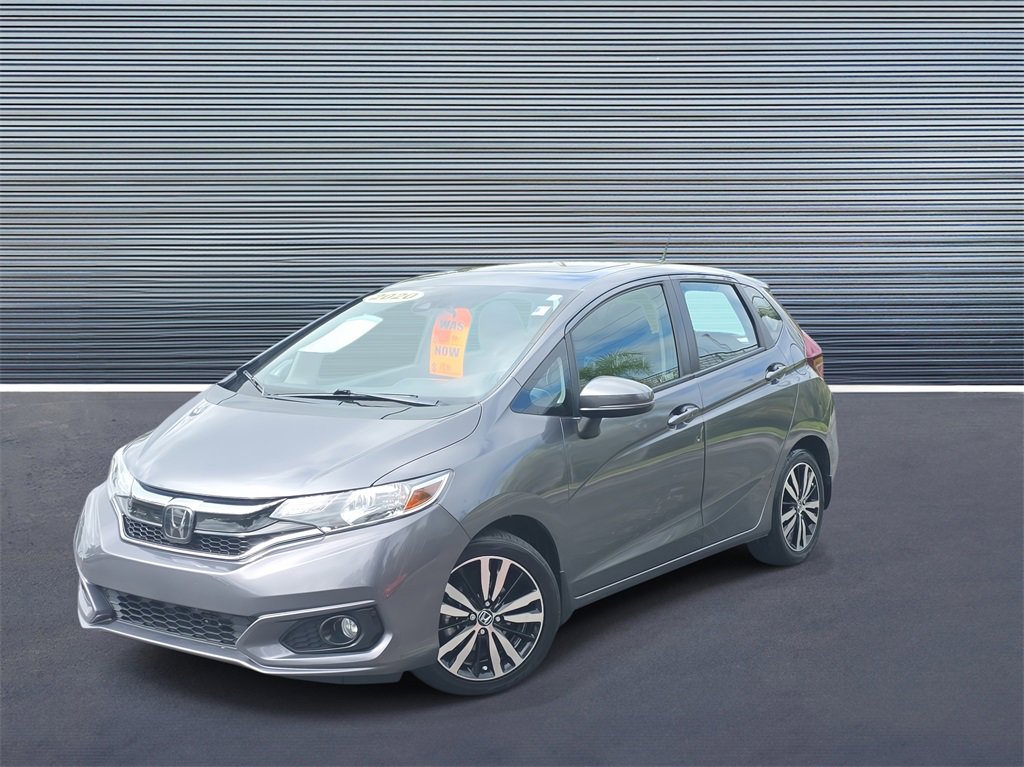 Used 2020 Honda Fit EX