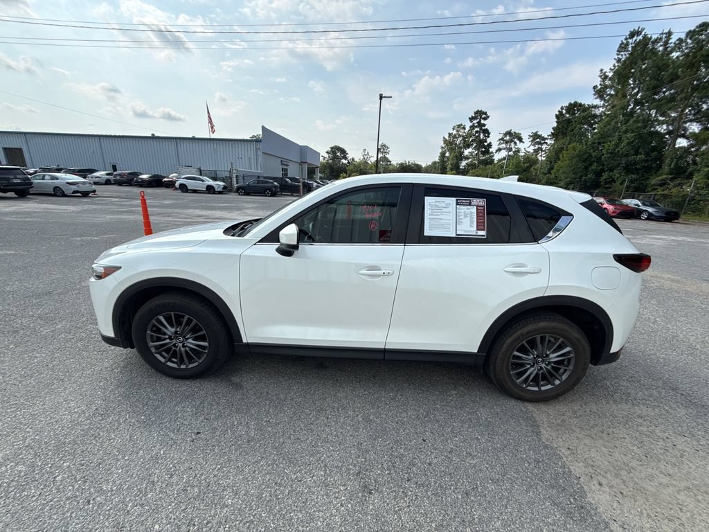 Used 2021 MAZDA CX-5 Touring FWD image 5