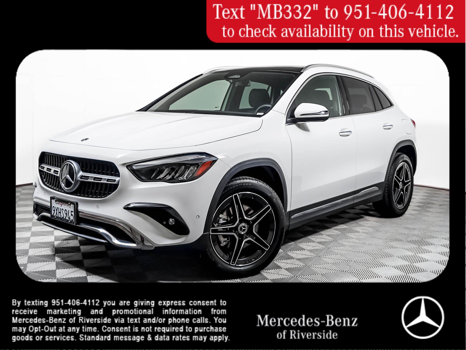 Used 2026 Mercedes-Benz GLA 250 4MATIC image 1
