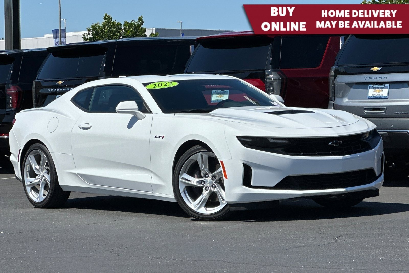 Certified 2022 Chevrolet Camaro LT