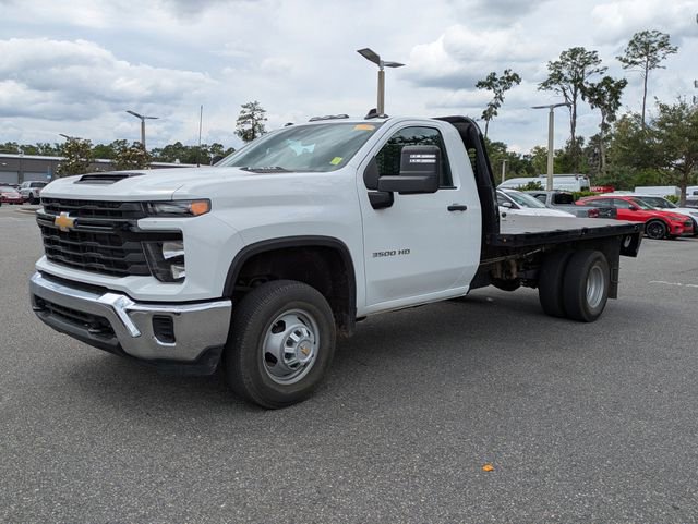 Used 2025 Chevrolet Silverado 3500 W/T w/ WT Convenience Package AWD/4WD image 7