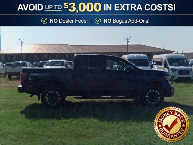 Used 2023 Nissan Titan PRO-4X w/ Pro-4x Utility Package AWD/4WD image 8