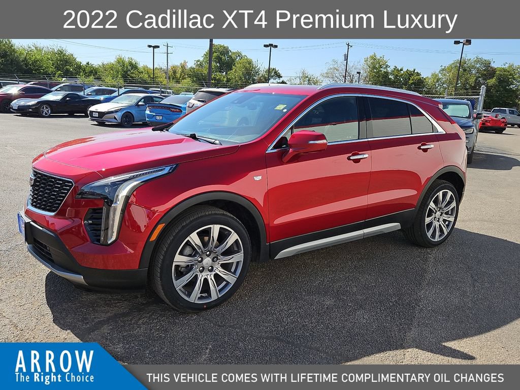 Used 2022 Cadillac XT4 Premium Luxury w/ Cold Weather Package FWD image 5