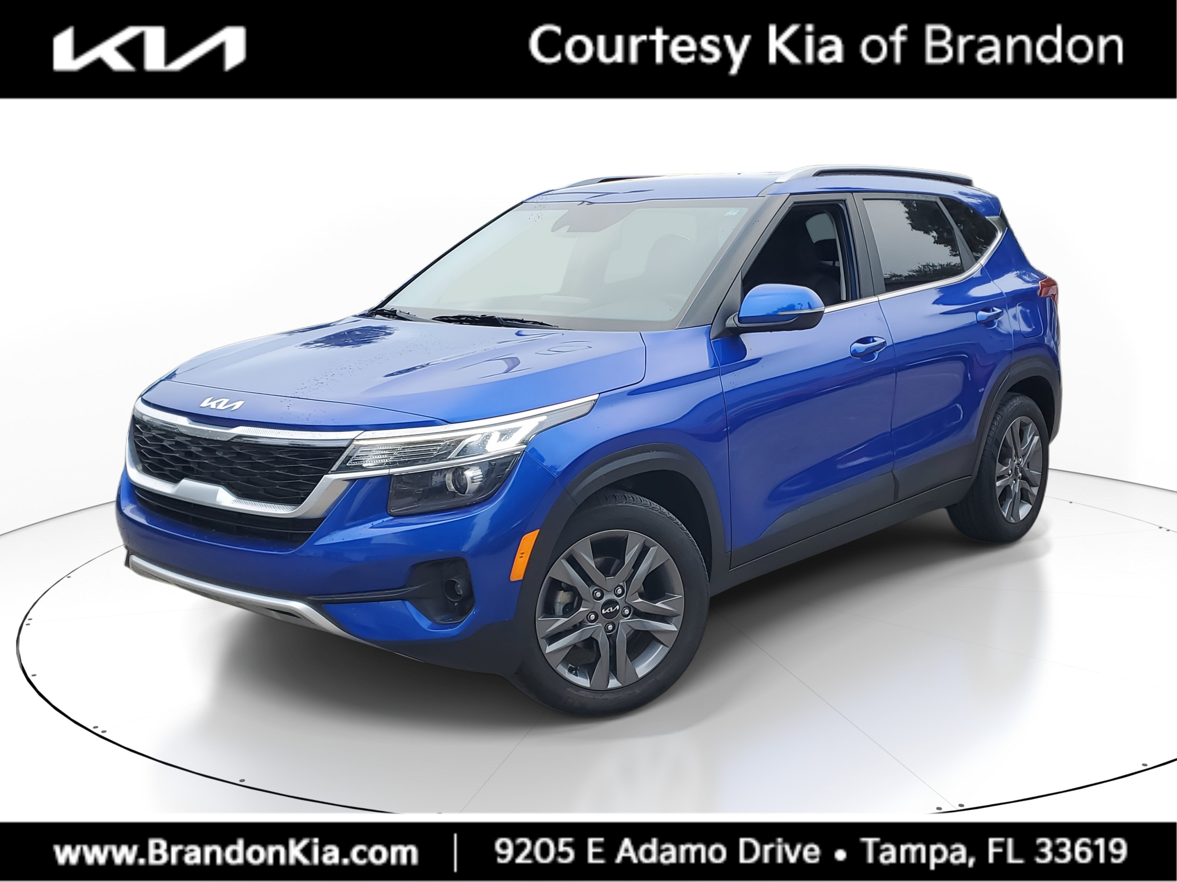 Certified 2023 Kia Seltos S w/ Navigation Package