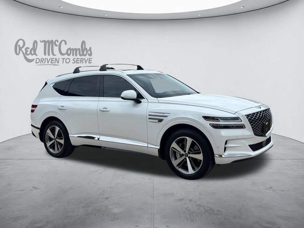 Used 2022 Genesis GV80 3.5T w/ Advanced Package 06 AWD/4WD image 8
