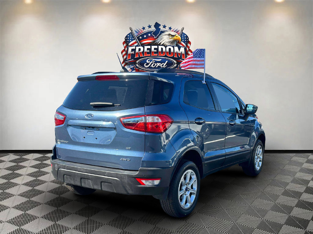 Used 2022 Ford EcoSport SE AWD/4WD image 6