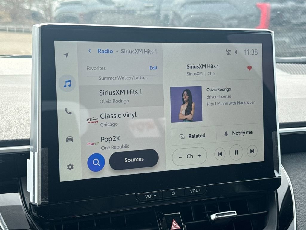 New 2026 Toyota Corolla XSE image 25