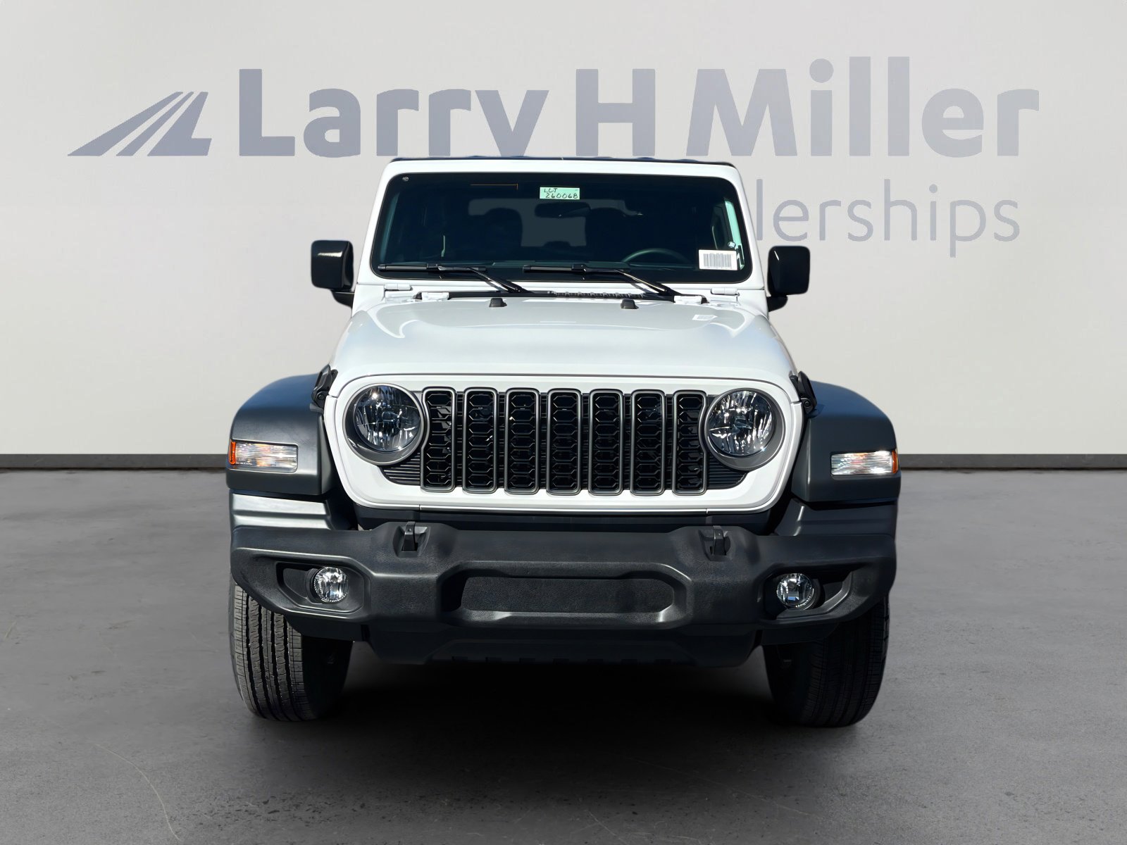 New 2026 Jeep Wrangler Sport image 7