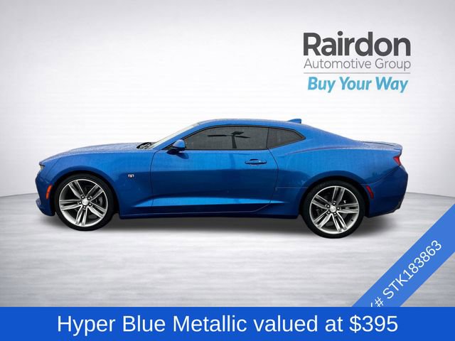 Used 2017 Chevrolet Camaro LT w/ RS Package image 4