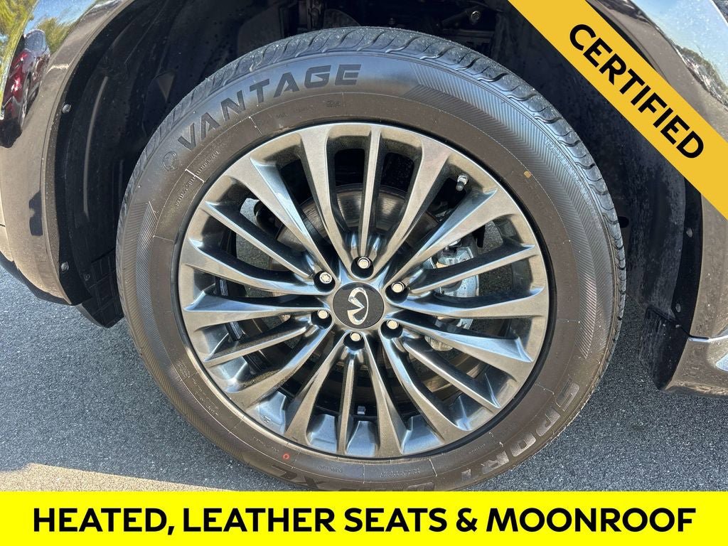 Certified 2024 INFINITI QX80 Premium Select w/ Cargo Package AWD/4WD image 7