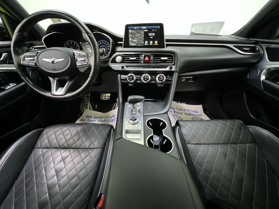 Used 2020 Genesis G70 3.3T w/ Sport Package AWD/4WD image 18