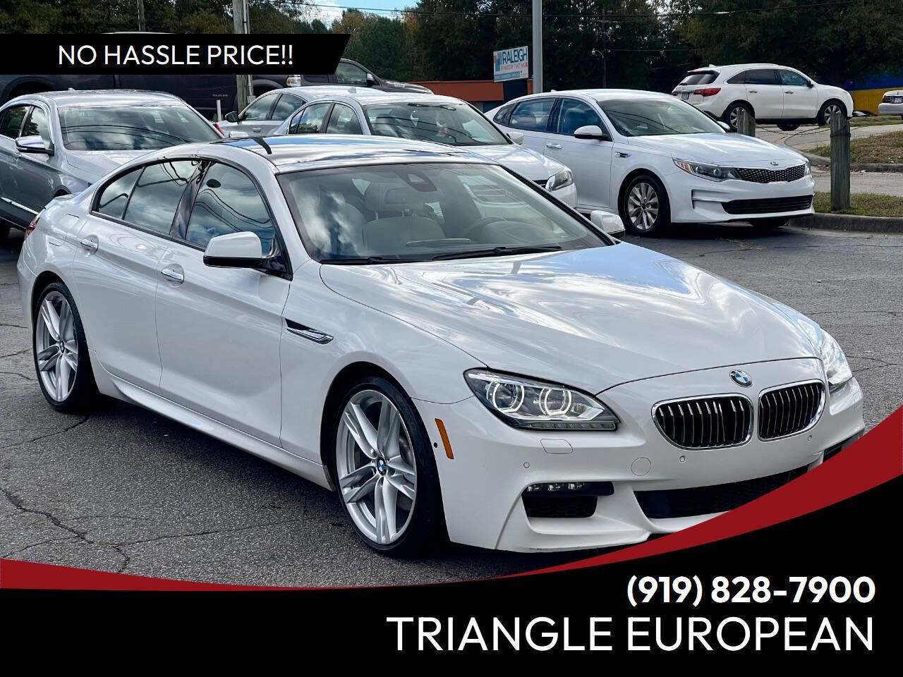 Used 2015 BMW 640i Gran Coupe