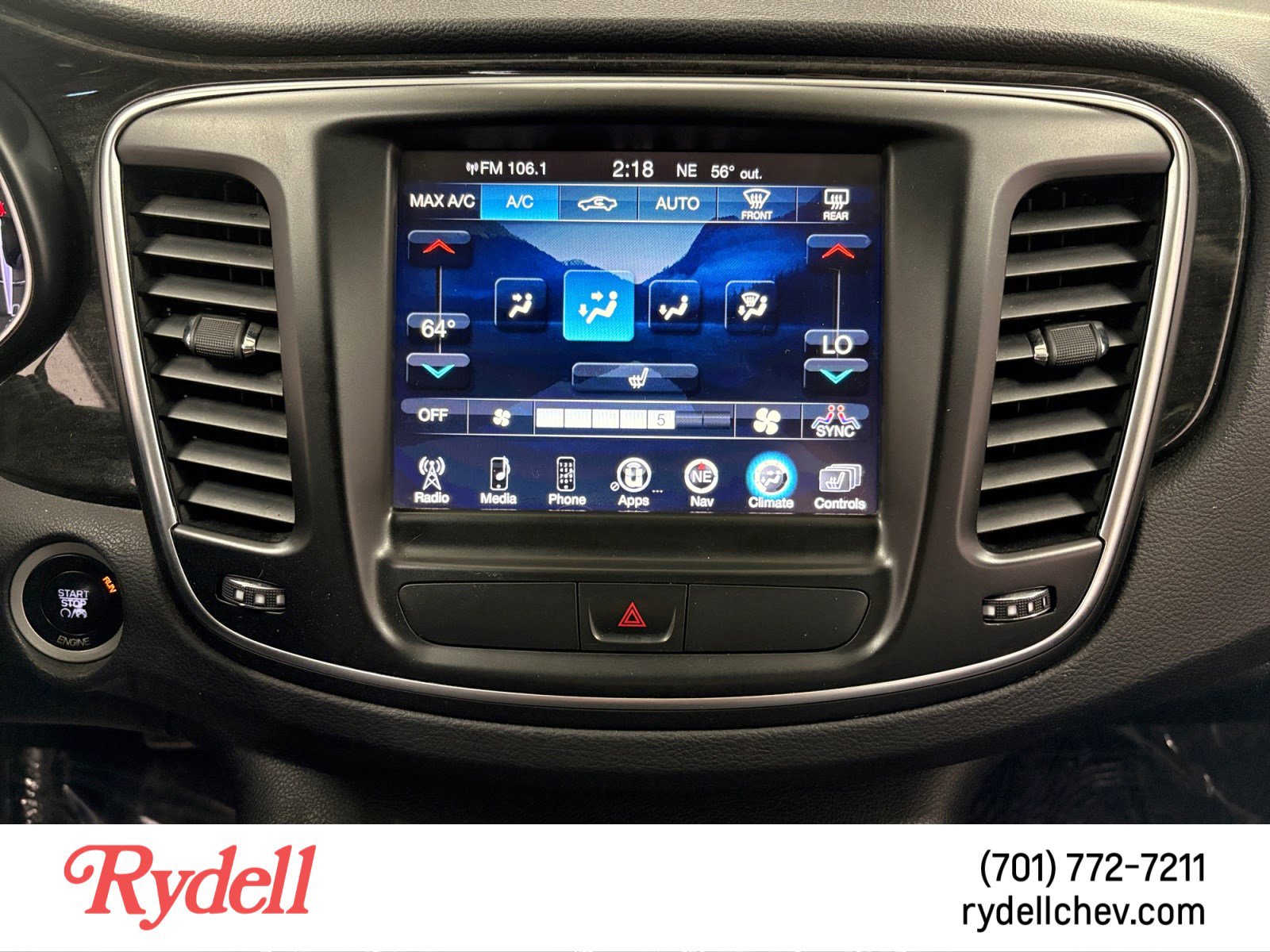 Used 2015 Chrysler 200 C w/ Navigation & Sound Group I AWD/4WD image 20