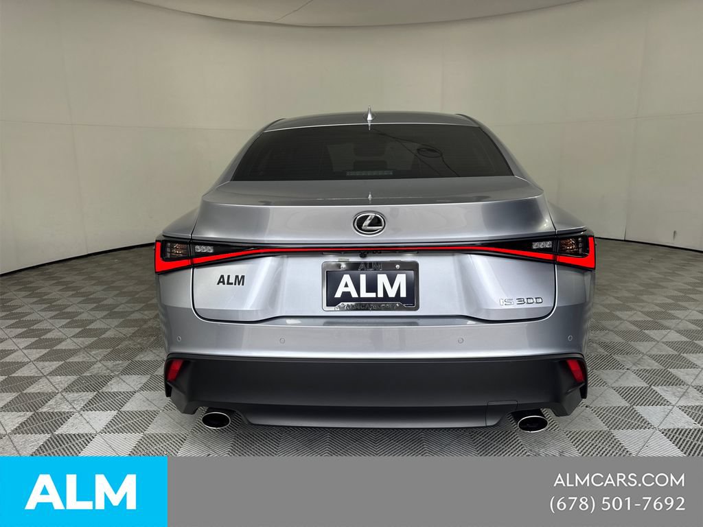 Used 2025 Lexus IS 300 w/ Premium Package RWD image 7