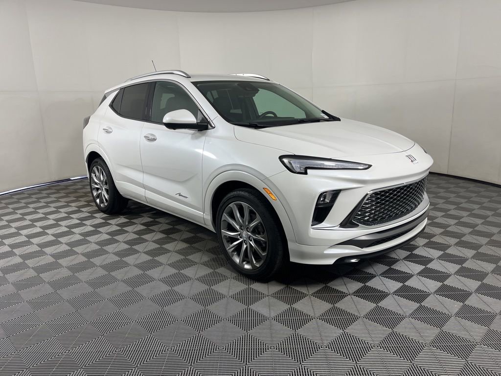 Certified 2024 Buick Encore GX Avenir w/ Avenir Technology Package image 16