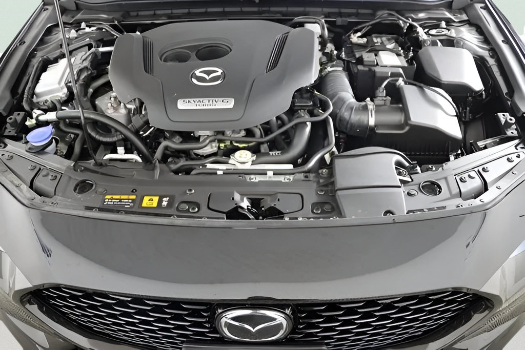 Certified 2025 MAZDA MAZDA3 2.5 Turbo Sedan w/Premium Plus AWD/4WD image 31