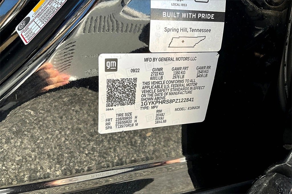 Certified 2023 Cadillac XT6 Sport w/ Platinum Package image 19