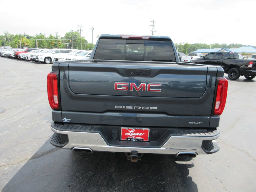 Used 2020 GMC Sierra 1500 SLT w/ SLT Premium Package AWD/4WD image 6