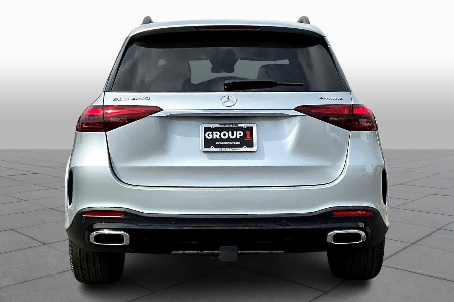 New 2026 Mercedes-Benz GLE 450 4MATIC image 5