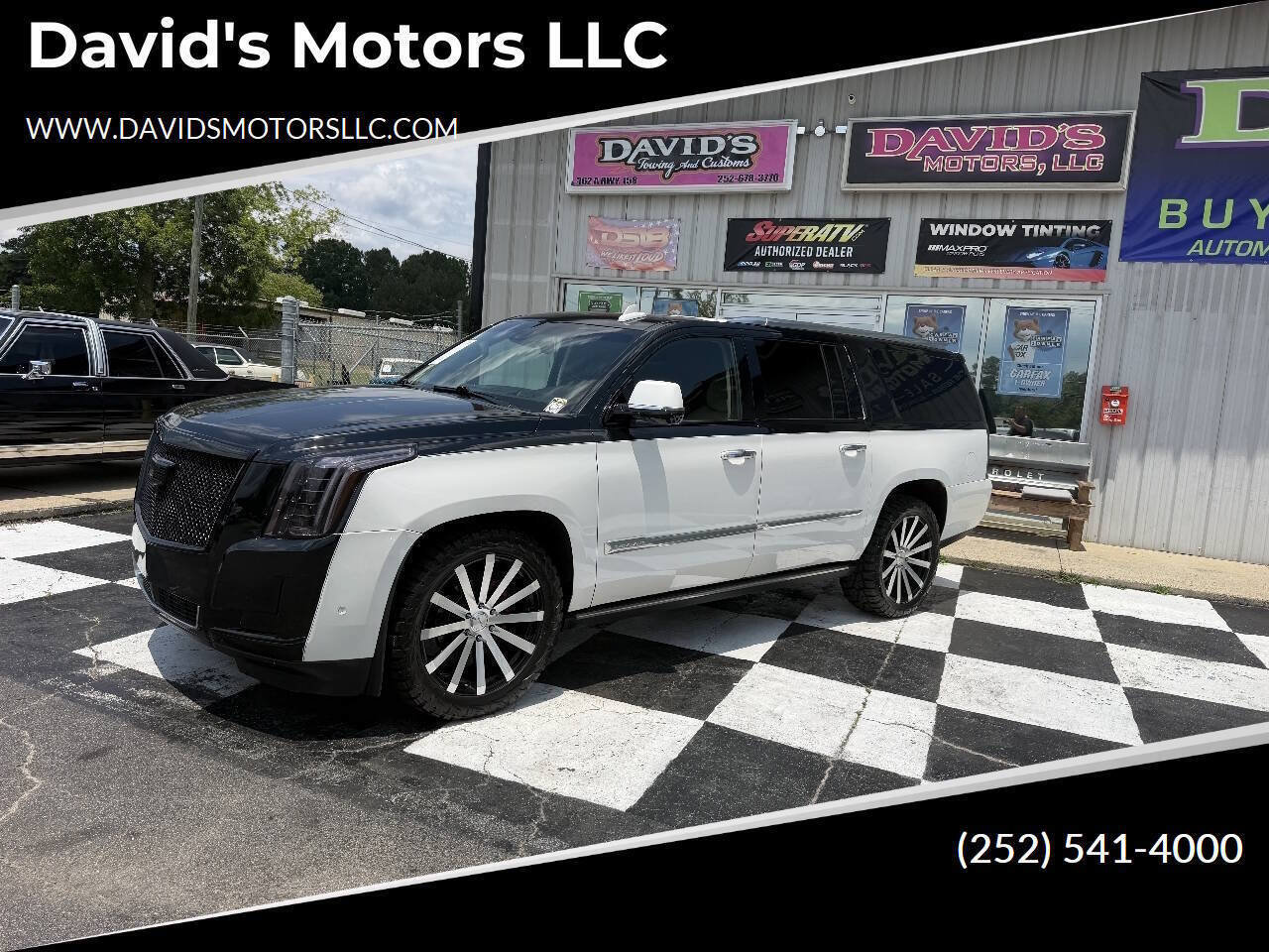 Used 2017 Cadillac Escalade ESV Premium Luxury