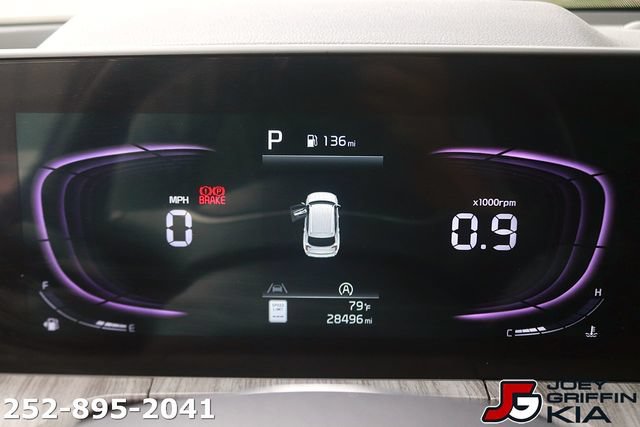 Certified 2025 Kia Telluride EX FWD image 20