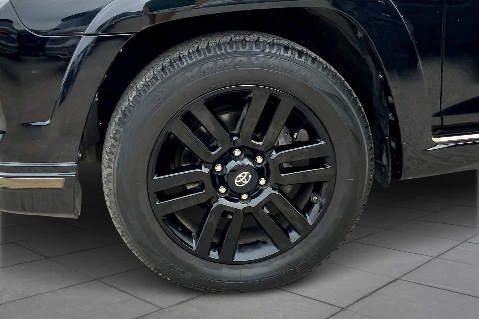 Used 2021 Toyota 4Runner Nightshade RWD image 11