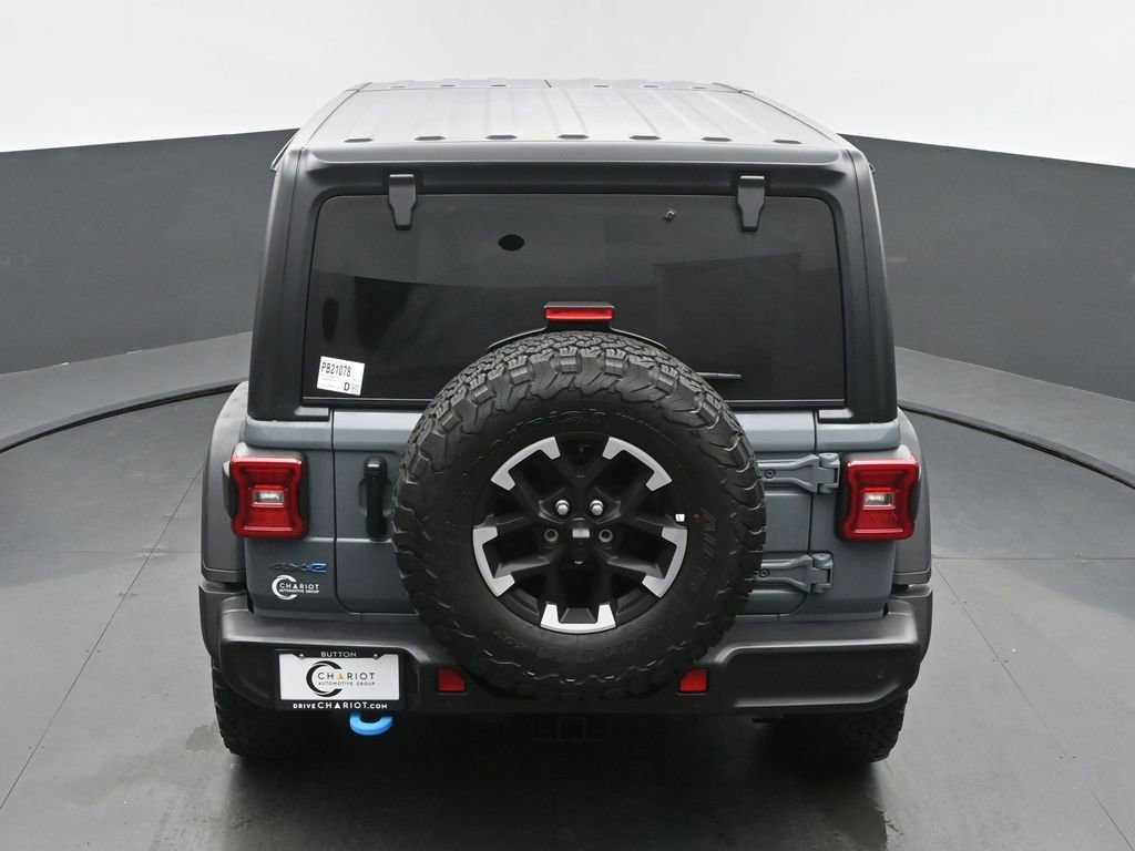 Used 2025 Jeep Wrangler Unlimited Rubicon 4xe w/ Safety Group image 42