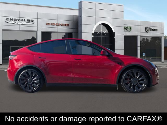 Used 2022 Tesla Model Y Performance image 2
