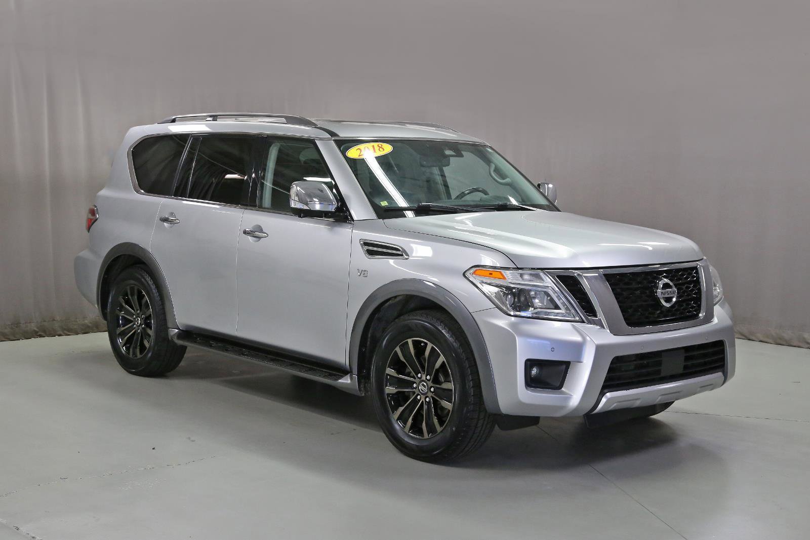 Used 2018 Nissan Armada Platinum w/ Captain Seat Package image 1