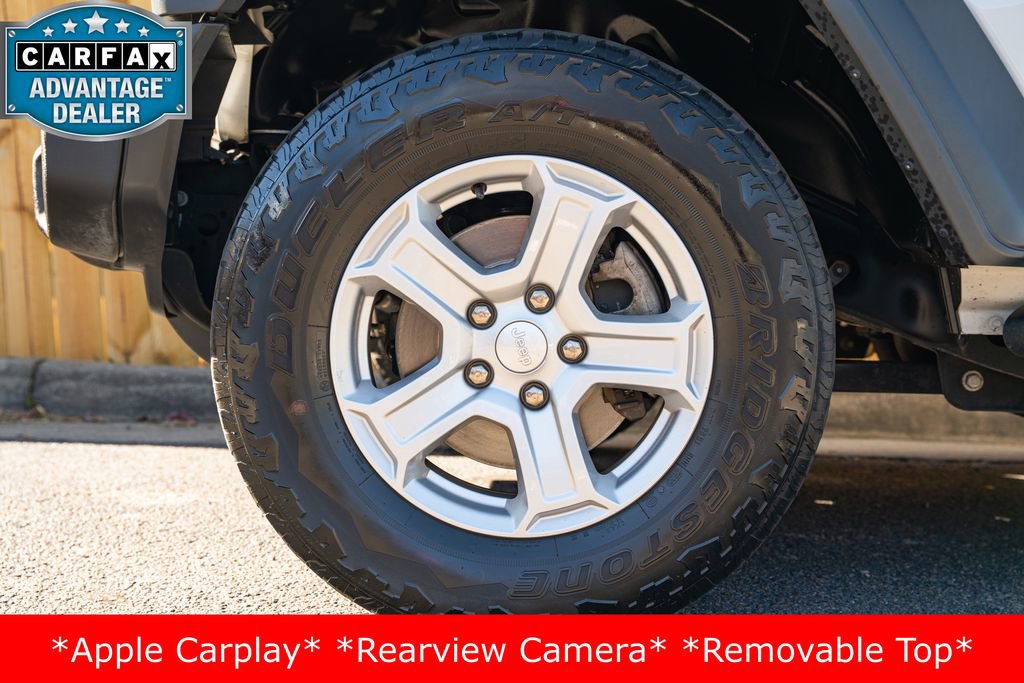 Used 2018 Jeep Wrangler Unlimited Sport S image 11