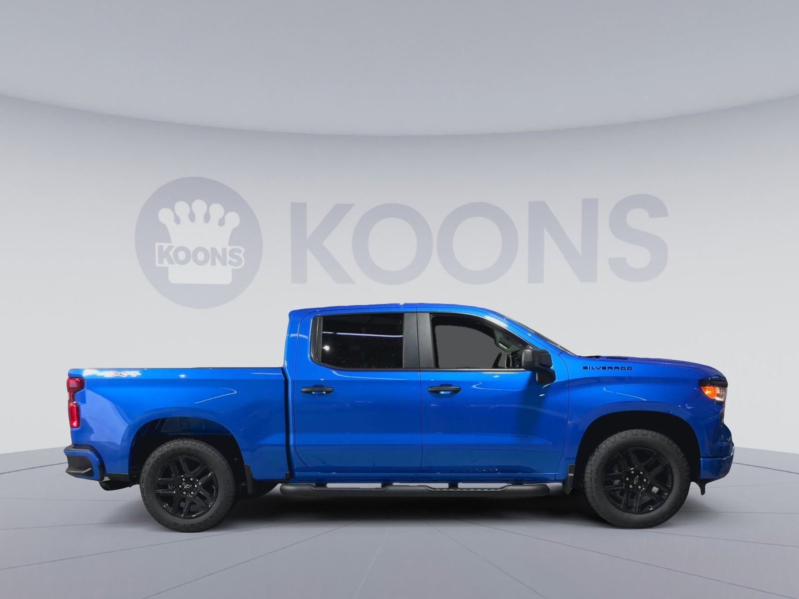 New 2026 Chevrolet Silverado 1500 Custom w/ Turbomax Blackout Package image 12