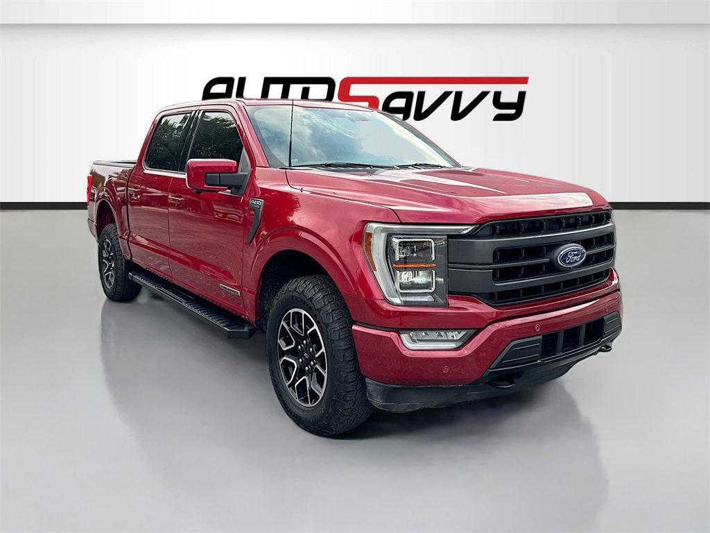 Used 2022 Ford F150 Lariat w/ Equipment Group 502A High image 1
