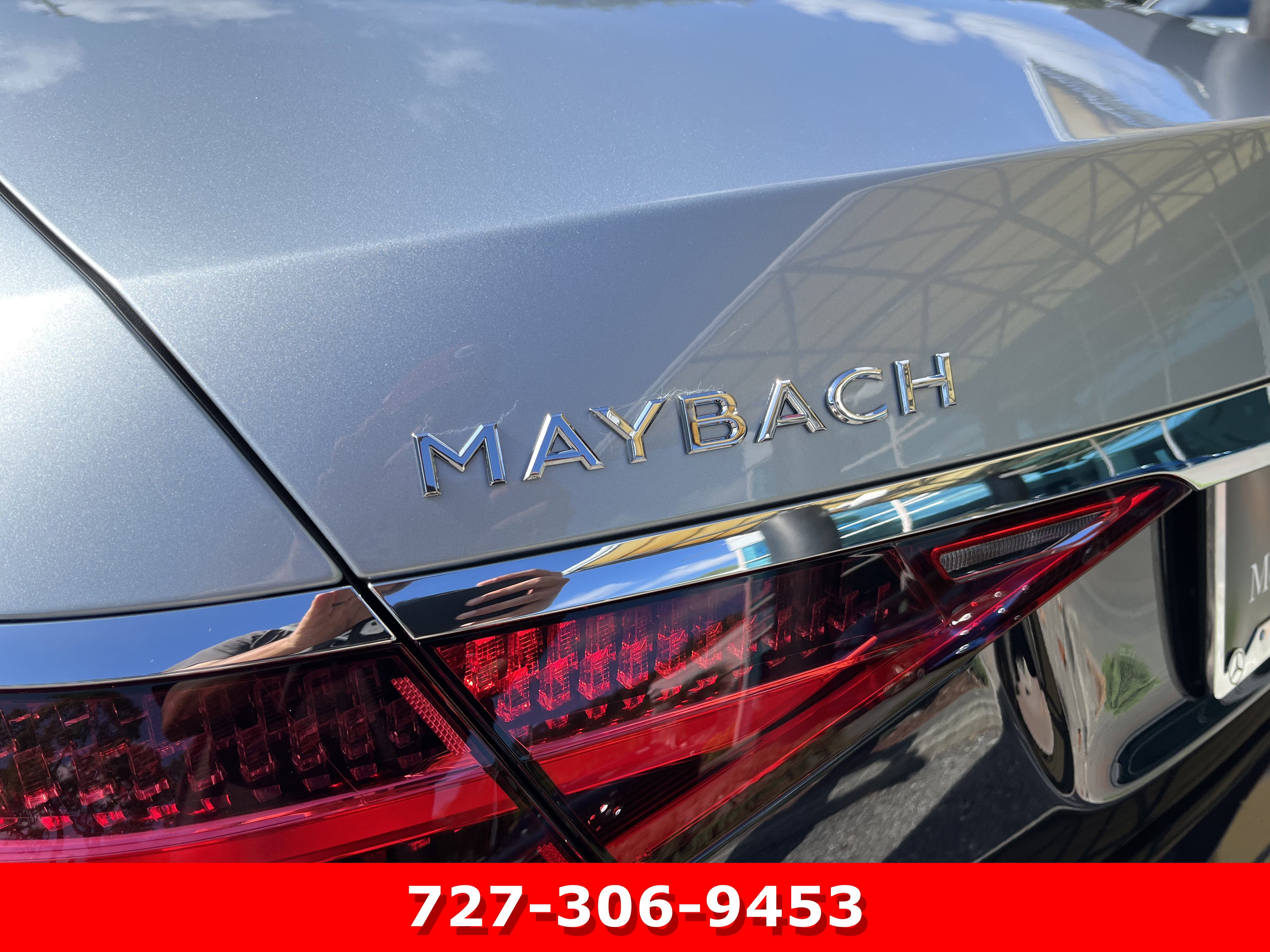 Certified 2024 Mercedes-Benz Maybach S 580 4MATIC image 9