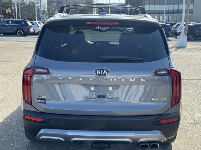 Used 2020 Kia Telluride EX w/ EX Premium Package image 4