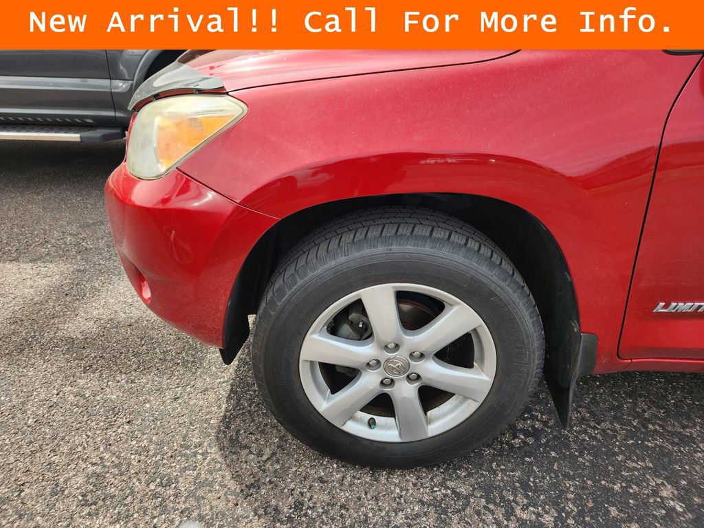 Used 2008 Toyota RAV4 Limited AWD/4WD image 6