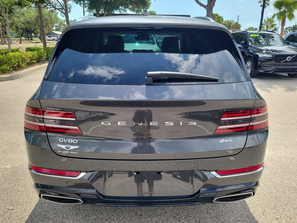 Certified 2024 Genesis GV80 2.5T w/ Prestige Package AWD/4WD image 3